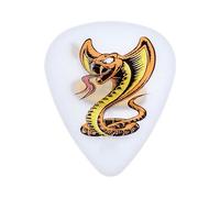 Jim Dunlop Dirty Donny Ii, Sachet De 36, Cobra, White 0.60 Mm Médiators