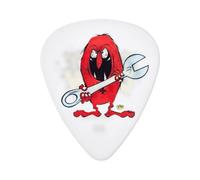 Jim Dunlop Dirty Donny, Sachet De 36, Gremmie, White 0.60 Mm Médiators