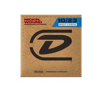 Jim Dunlop Cordes pour banjo DJN1023 Nickel Medium – Lot de 5