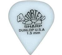Jim Dunlop Médiators Tortex Sharp 412P150 Players Pack 1,50 mm – 12 pièces