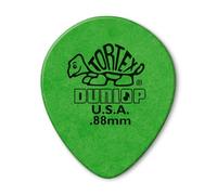 Jim Dunlop 413R.88 Médiators Vert 0,88 mm