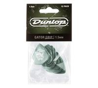 Jim Dunlop Médiators pour guitare 417P150 Gator Grip 1,50 mm Lot de 12