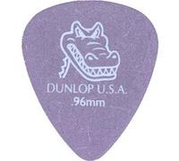 Jim Dunlop Médiators Gator Grip 0,96 mm Lot de 12 Gris