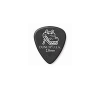 Jim Dunlop Médiators 417R200 Gator Grip 2 mm Sachet de 72