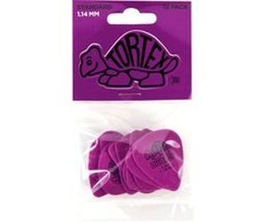 Jim Dunlop 418P114 Pack 12 Tortex Standard 1.14 MM