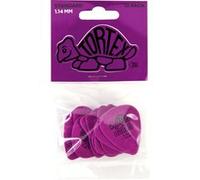 Jim Dunlop Médiators Tortex Standard 418P114 1,14 mm Violet Paquet de 12