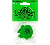 Jim Dunlop Médiators pour guitare Tortex Standard 418P88 0,88 mm Pack de 12 Vert