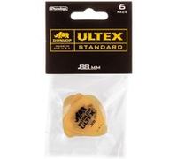 Jim Dunlop 421P88 Ultex / Standard / Player's Pack Of 6 0,88Mm Médiators G