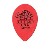 Jim Dunlop 423R.50 Médiators pour guitare Rouge