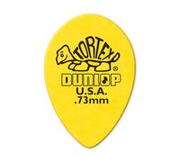 Jim Dunlop 423R.73 Lot de 36 médiators 0.73mm jaunes