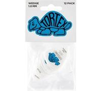 424P100 Tortex Wedge Player's Pack de 12 1,00Mm