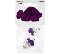 424P114 Tortex Wedge Player's Pack de 12 1,14Mm