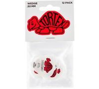Jim Dunlop 424P50 Tortex Wedge Player's Pack de 12 0,50Mm Médiators