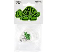 Jim Dunlop Médiators Tortex Wedge 0,88 mm sachet de 12 (424P88)