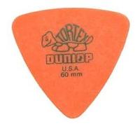 Jim Dunlop 431P60 Triangle Tortex Players Pack 0,60 Mm 6 Pack Médiators G