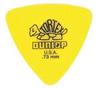 Jim Dunlop 431P73 Triangle Tortex Players Pack 0,73 Mm 6 Pack G