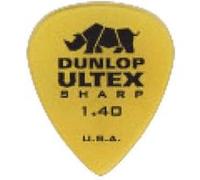 Jim Dunlop – Médiators Ultex Sharp 433P140 – 1,40 mm – Sachet de 6