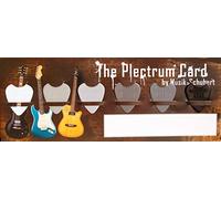 Jim Dunlop 442 Nylon Standard Lot de 6 médiators 0,38 - 1,00 mm