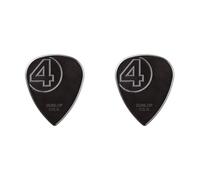 Jim Dunlop 447PJR138 Root Signature Nylon sachet de 6 Natural (Lot de 2)