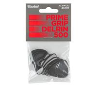 Jim Dunlop 450P096 Médiators Delrin 500 Prime Grip 0,96mm sachet de 12