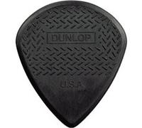 Jim Dunlop – Médiators 471R3C Max Grip Jazz Nylon Carbone Noir – Pack de 24