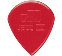 Jim Dunlop 47P3N Nylon Jazz Rouge Par 6