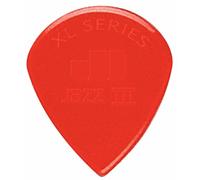 Jim Dunlop Médiators Jazz III XL Nylon Rouge 1,38 mm Lot de 6