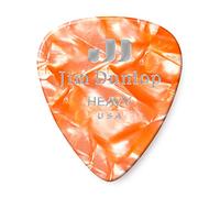 Jim Dunlop 483P08HV Lot de 12 médiators Orange nacré