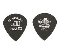 Jim Dunlop Tortex Jazz III XL 1,35 mm – Pack de 12