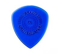 Jim Dunlop 549P073 Médiators Flow Standard Grip 0,73mm sachet de 6