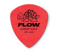 Jim Dunlop Médiators Tortex Flow Standard 0,50 mm Sachet de 12