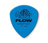 Jim Dunlop Médiators Tortex Flow Standard 558P100 1,00 mm sachet de 12 Natural