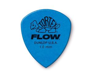 Jim Dunlop 558P100 Médiators Tortex Flow Standard 1,00mm sachet de 12 Natural