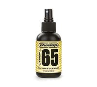 JIM DUNLOP | 6434 Formula 65 Cymbal 65 Cleaner 118 ml, Produit pour le Nettoyage des Cymbales de Batterie, Flacon 4 oz