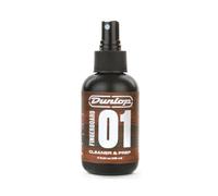 JIM DUNLOP 6524 - Formula 65 Fingerboard 01 Cleaner & Prep, Nettoyant pour la touche, Système en deux étapes, Format 118ml