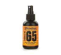 JIM DUNLOP 654 - Formula 65 Cleaner & Polish | Nettoyant professionnel pour instruments à cordes, format 118ml