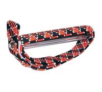 Jim Dunlop 70F Guitar Capo Orange/Noir