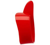 Jim Dunlop 9051R Pointes de Pouce en Delrin Rouge Moyen 12/sac