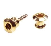 Jim Dunlop Accessoires ATTACHE-courroies Straplok Dual Dore ATTACHE COURROIES ET STRAPLOCKS