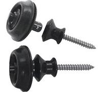 Jim Dunlop Attache-courroies Straplok Dual Noir