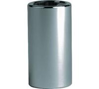 Jim Dunlop Adu 318 Grand Court Acier Chrome 22 x 25,4 X 51 Mm Bottlenecks et slides