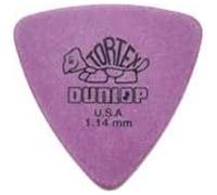 Jim Dunlop Adu 431P114 Triangle Tortex Players Pack 1,14 Mm (Par 6)