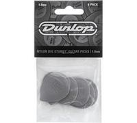 Jim Dunlop Médiators Big Stubby Nylon 1,00 mm sachet de 6