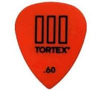 Jim Dunlop Médiators Tortex T3 Adu 462P60 0,60 mm sachet de 12