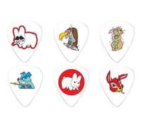 Dunlop BL109T73 Frank Kozik Séries 1 Boîte de 6 Médiators 0,73mm