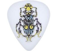 Jim Dunlop Blackline II Alan Forbes, 36 Pack, Scar, White 1.00 Mm Médiators