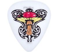 Jim Dunlop Blackline II Alan Forbes, 36 Pack, Shroom, White 1.00 Mm Médiators