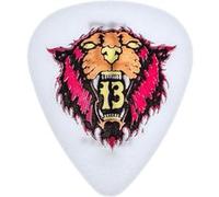 Jim Dunlop Blackline II Alan Forbes, 36 Pack, Tiger, White 0.60 Mm Médiators