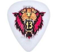 Jim Dunlop Blackline II Alan Forbes, 36 Pack, Tiger, White 0.73 Mm Médiators