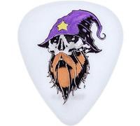 Jim Dunlop Blackline II Alan Forbes, 36 Pack, Wizard, White 0.60 Mm Médiators